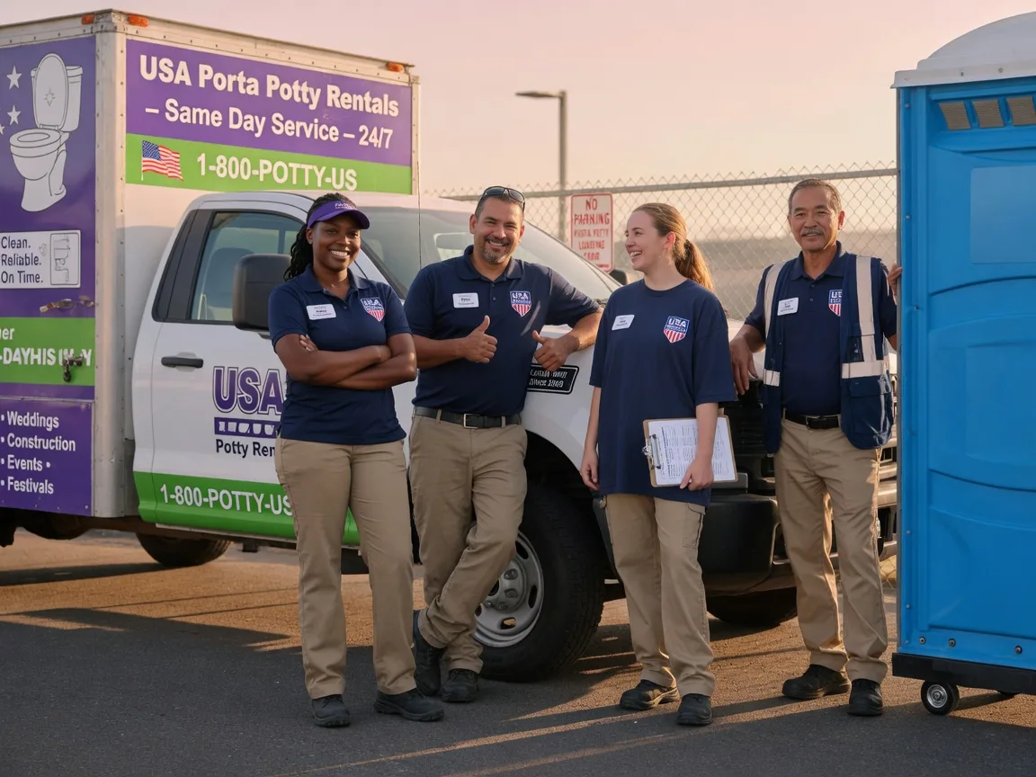 Porta Potty Rental company in Devine, TX