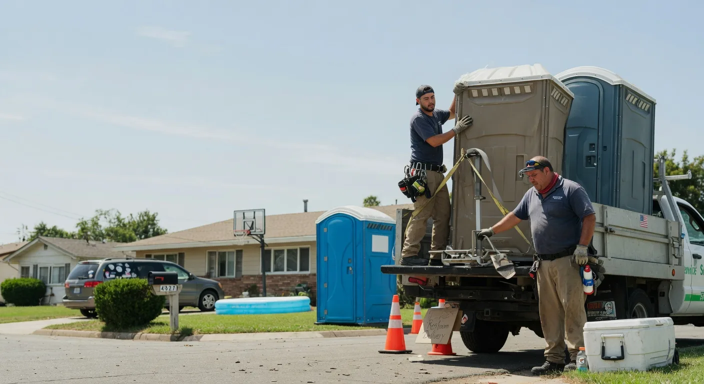 Porta Potty Rental in Devine, TX near me